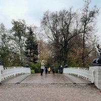 Олений мост :: Наталья Герасимова