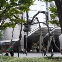Бронзовая скульптура "Maman" Roppongi Токио Япония :: wea *