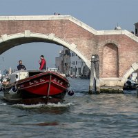 Venezia. Canale di Cannaregio. Ponte dei Tre Archi. :: Игорь Олегович Кравченко