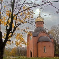 Соловьи. Храм воина. Октябрь :: Евгений 