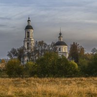 Никольский храм в Филипповском :: Сергей Цветков