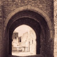 Старая арка. :: Андрий Майковский