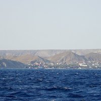 Вид Коктебеля с моря :: Сергей Антонов