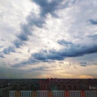 Дорога в облаках :: Татьяна Лютаева