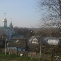 Село Заворово Раменского района :: Елена Семигина