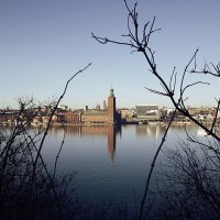 Стокгольмская ратуша. Празднование Нобеля отменяется! :: wea *