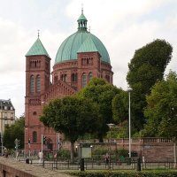Новая церковь Святого Петра. Страсбург :: Лидия Бусурина