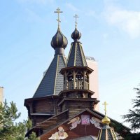 Церковь иконы Божией Матери Троеручица :: Oleg4618 Шутченко
