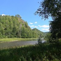 Река в горах :: Вера Щукина