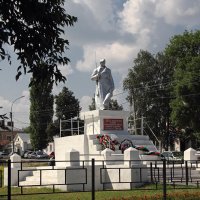 Памятник Героям Гражданской войны. Кирсанов. Тамбовская область :: MILAV V