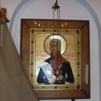 Икона Святого Федора Ушакова в Черногории :: Наталья Т