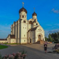 Церковь Серафима Саровского :: юрий поляков