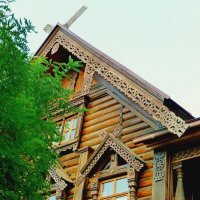 Деревянный дом :: Raduzka (Надежда Веркина)