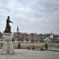 Памятник Иоанну Грозному в Александрове :: Andrey Lomakin