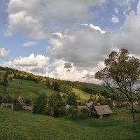 В Карпатах. :: Юрий Гординский