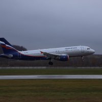 Aeroflot Landing in Saint Petersburg :: Игорь Рязaнoв