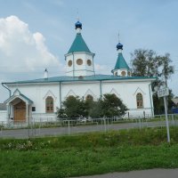 Церковь Иверской Богоматери 1871-1872 гг. :: Галина Минчук