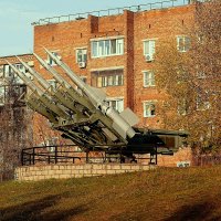 Пусковая установка зенитно - ракетного комплекса С-125. :: Татьяна Помогалова