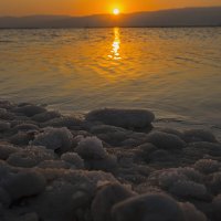рассветная тишина Мёртвого моря :: Tatiana Kolnogorov