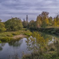 Осень в Киржаче :: Сергей Цветков