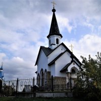 Церковь ГЕОРГИЯ ПОБЕДОНОСЦА :: Виктор Никитенко
