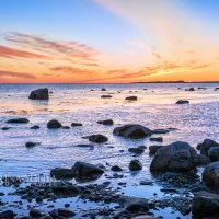 Камни в море :: Юлия Батурина