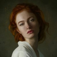 Женский портрет :: Ирина Kачевская