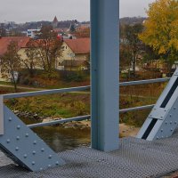 Осенние фрагменты с моста :: Walter Dyck