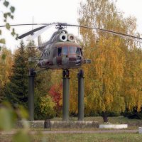 Вертолет МИ - 8 :: Юлия Авдеева