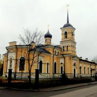 Церковь Преподобного Сергия Радонежского. :: Ирина Фирсова