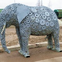 Слон из металла :: genar-58 '