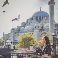 Завтрак в Стамбуле :: Ирина Лепнёва