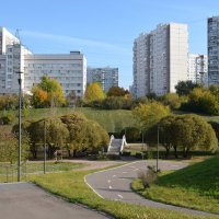 Осенний городской пейзаж... :: Наташа *****