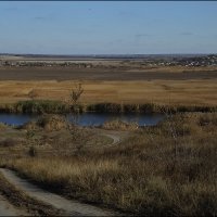 р.Миус и окрестности с.Николаевка :: Владимир Стаценко