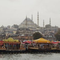 Стамбул с  видом на мечеть. :: Liliya 
