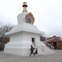 Буддийский храм :: Мираслава Крылова