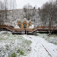 У источника Сергия Радонежского :: Валерий Иванович