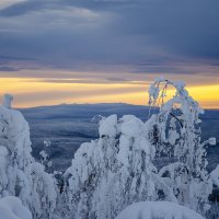 Восход солнца на Полюде :: Gruff_D .