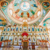 Церковь Всех Святых Междуреченск :: Юрий Лобачев