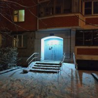 В Москве - первый снег :: Андрей Лукьянов