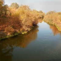 осень на реке :: Александр Борисович