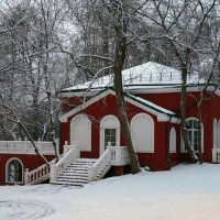 Михалково под первым снегом) :: Тарас Золотько