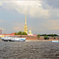 Петропавловская крепость. :: Василий Палий