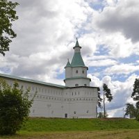 Стены Новоиерусалимского  монастыря :: Нина Синица