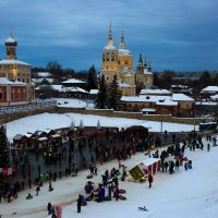 Старый Серпухов. Старый Новый год 2019. :: Владимир Гришин