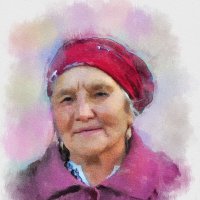 Портрет пожилой женщины. :: Светлана Кузнецова
