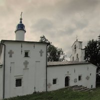 Церковь Николы на Городище. :: Маргарита 