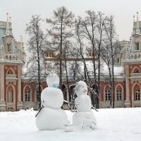 Царицыно :: Михаил Бибичков