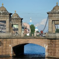 Ново-Калинкин мост... :: Андрей Вестмит