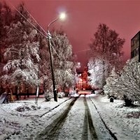 Первый зимний вечер :: Oleg S 